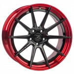 ZP.FORGED 1 Deep Concave | Gloss Black Center/Candy Red Lip ZP.FORGED 1 Deep Concave | Gloss Black Center/Candy Red Lip